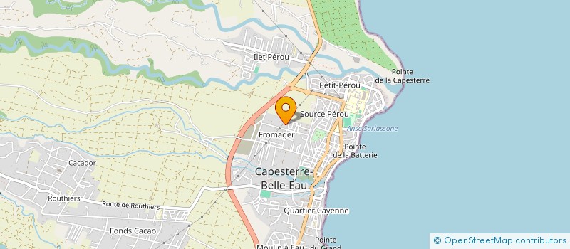 localisation de l'entreprise MONSIEUR IGNACE LIBER à CAPESTERRE-BELLE-EAU