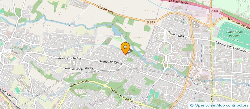 localisation de l'entreprise MONSIEUR IGNACE MARTINEZ à LESCAR