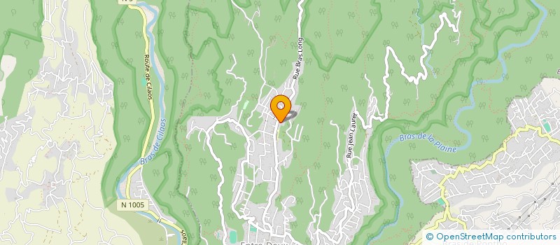 localisation de l'entreprise MONSIEUR IGNACE OLIVIER BASQUE  ENTRE-DEUX