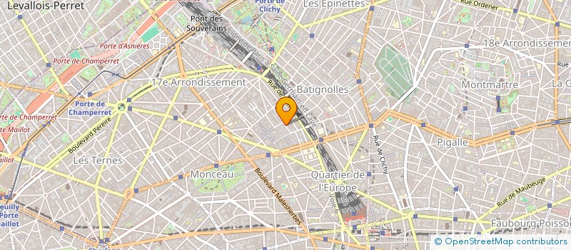 localisation de l'entreprise MONSIEUR IGNACIO BARRIENTOS PACHO à PARIS