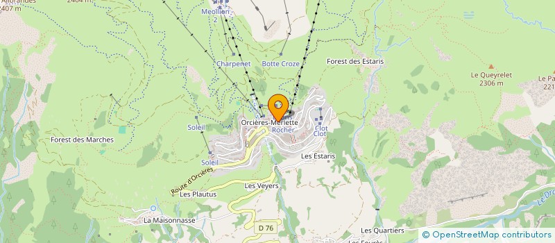 localisation de l'entreprise MONSIEUR IGNACIO FERMOSELLE NAVARRO  ORCIERES