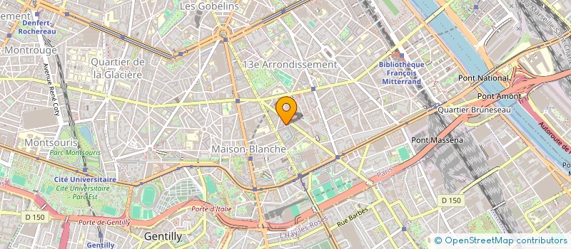 localisation de l'entreprise MONSIEUR IGNACIO FERNANDEZ  PARIS