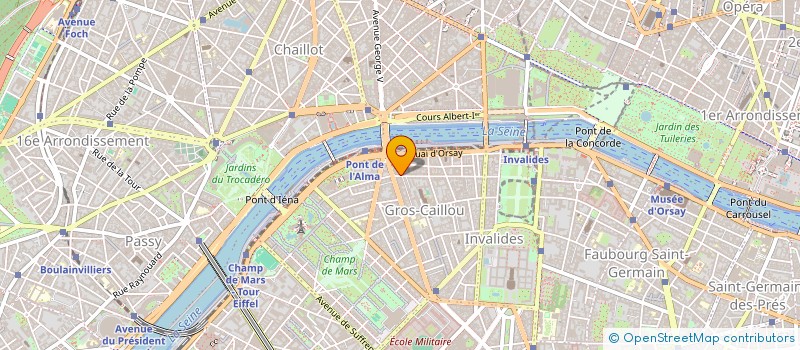 localisation de l'entreprise MONSIEUR IGNACIO GARRIDO STOWHAS à PARIS