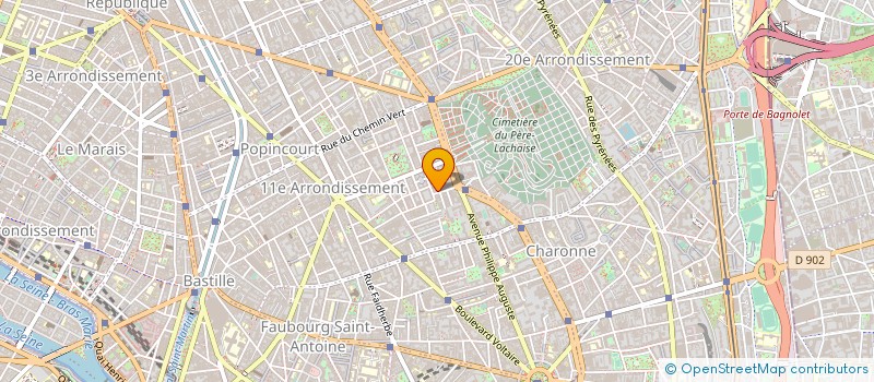 localisation de l'entreprise MONSIEUR IGNACIO GIMENEZ à PARIS