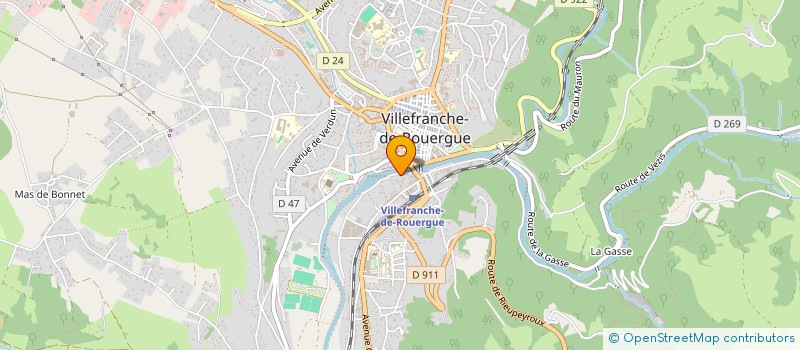 localisation de l'entreprise MONSIEUR IGNACIO GONZALEZ à VILLEFRANCHE-DE-ROUERGUE