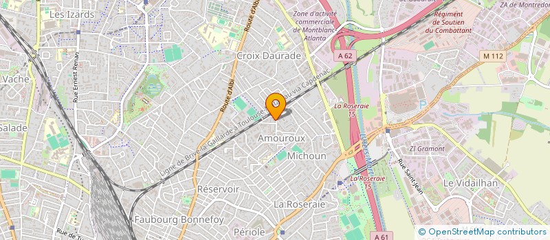 localisation de l'entreprise MONSIEUR IGNACIO GONZALEZ à TOULOUSE