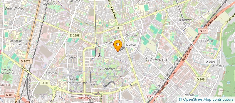 localisation de l'entreprise MONSIEUR IGNACIO JALIL VEGA à GRENOBLE