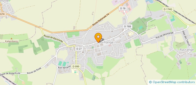 localisation de l'entreprise MONSIEUR IGNACIO JESUS MORALES LOPEZ  MORHANGE