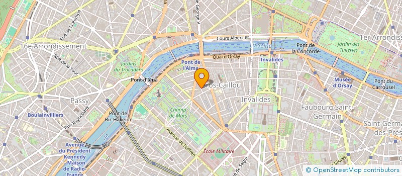 localisation de l'entreprise MONSIEUR IGNACIO LOPEZ AYAN  PARIS