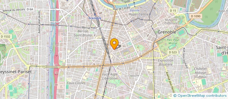 localisation de l'entreprise MONSIEUR IGNACIO MELGOSA à GRENOBLE