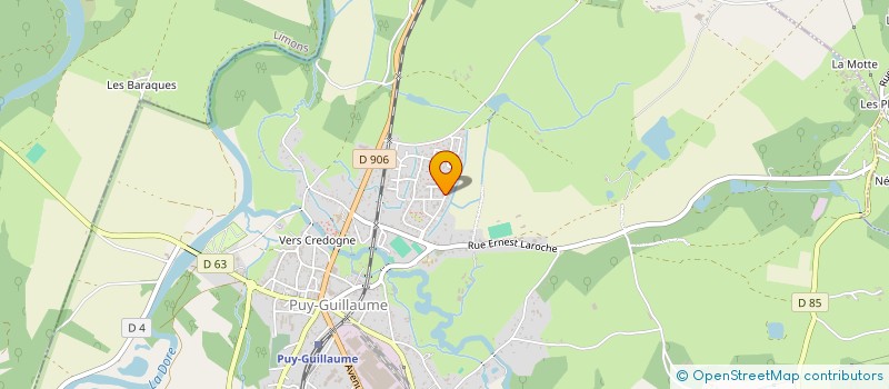 localisation de l'entreprise MONSIEUR IGNACIO MUNOZ  PUY-GUILLAUME