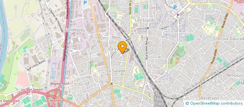 localisation de l'entreprise MONSIEUR IGNACIO NARBEBURU à TOULOUSE