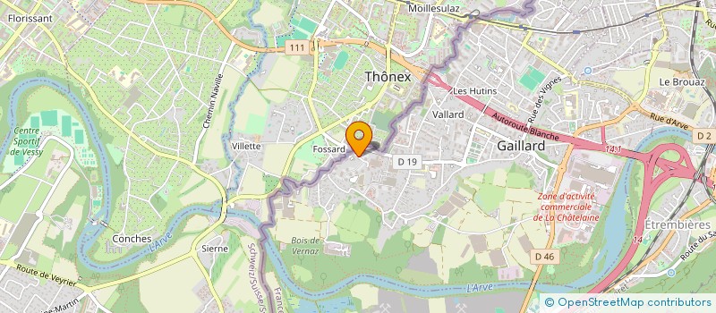 localisation de l'entreprise MONSIEUR IGNACIO REINOSO FLORES  GAILLARD