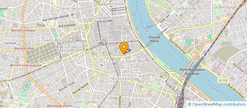localisation de l'entreprise MONSIEUR IGNACIO ROBLEDO IZQUIERDO à BORDEAUX