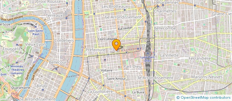 localisation de l'entreprise MONSIEUR IGNACIO SANCHEZ-MIRET  LYON