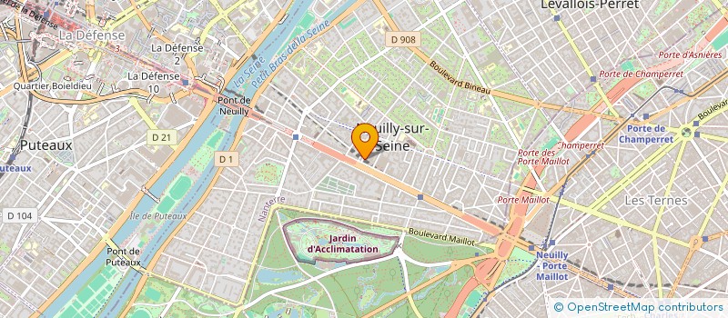 localisation de l'entreprise MONSIEUR IGNACIO YRAYZOZ GOENECHEA à NEUILLY-SUR-SEINE