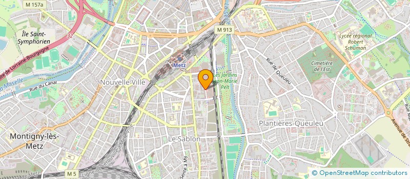 localisation de l'entreprise MONSIEUR IGNACIO ZAYAS SAMPERE  METZ