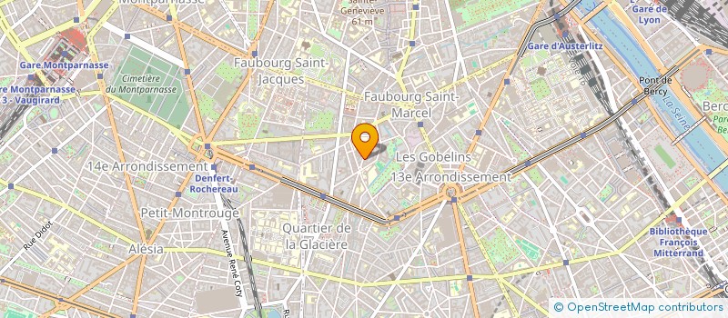 localisation de l'entreprise MONSIEUR IGNAZIO MOTTOLA  PARIS