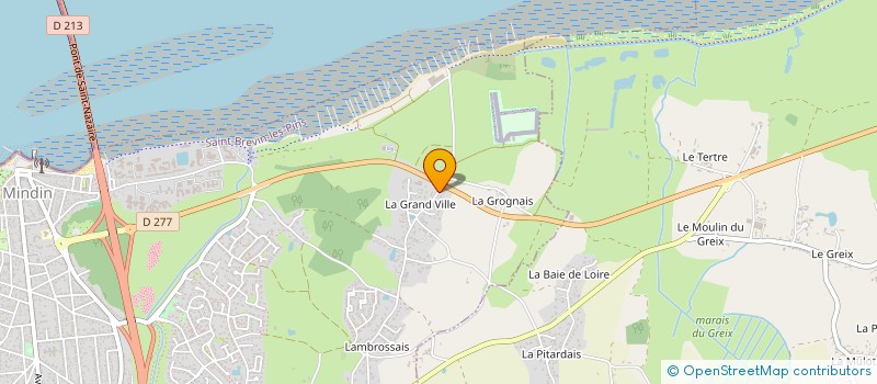 localisation de l'entreprise MONSIEUR IGNAZIO RUTA à SAINT-BREVIN-LES-PINS