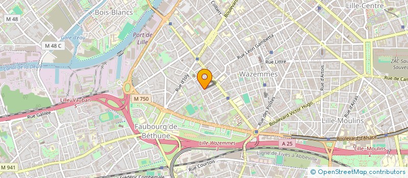 localisation de l'entreprise MONSIEUR IGNAZIO TRAINA à LILLE