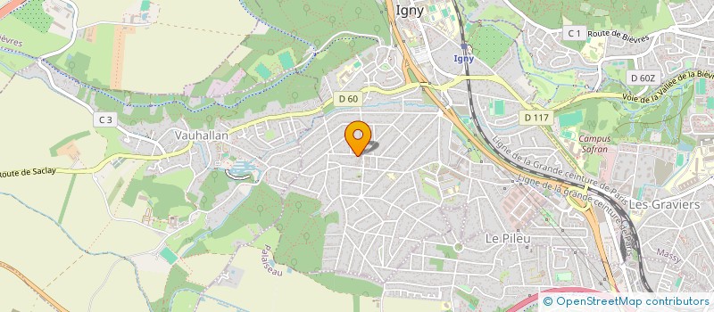 localisation de l'entreprise MONSIEUR IGNY TAO  IGNY