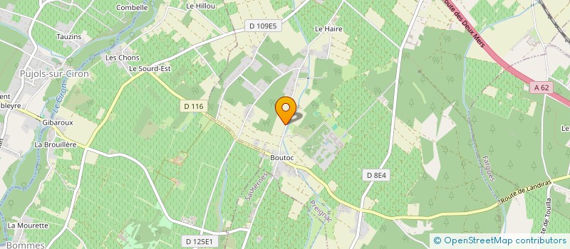 localisation de l'entreprise MONSIEUR IGOR ANES  PREIGNAC