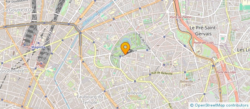 localisation de l'entreprise MONSIEUR IGOR ANTIC  PARIS