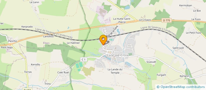 localisation de l'entreprise MONSIEUR IGOR ANTONETS à VANNES