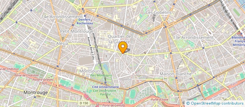 localisation de l'entreprise MONSIEUR IGOR ARDUIN  PARIS