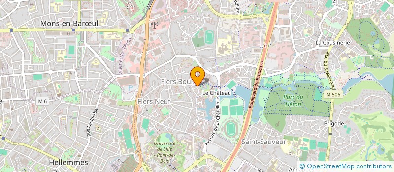 localisation de l'entreprise MONSIEUR IGOR BESEME à VILLENEUVE-D'ASCQ