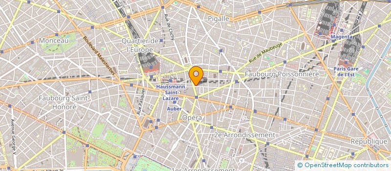 localisation de l'entreprise MONSIEUR IGOR BOLENDER  PARIS