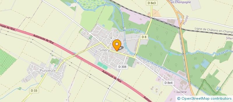 localisation de l'entreprise MONSIEUR IGOR BOUVET à SILLERY