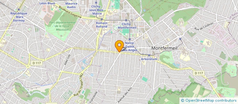 localisation de l'entreprise MONSIEUR IGOR BRINZA à MONTFERMEIL