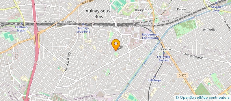 localisation de l'entreprise MONSIEUR IGOR CARP à AULNAY-SOUS-BOIS