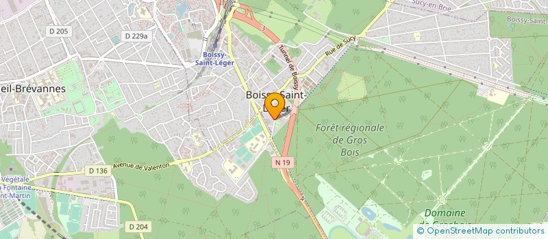 localisation de l'entreprise MONSIEUR IGOR COPILET à BOISSY-SAINT-LEGER