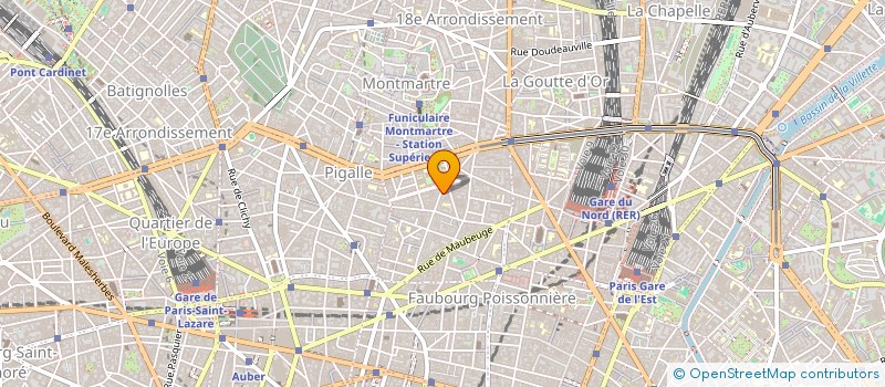 localisation de l'entreprise MONSIEUR IGOR CORRAL CARMONA à PARIS