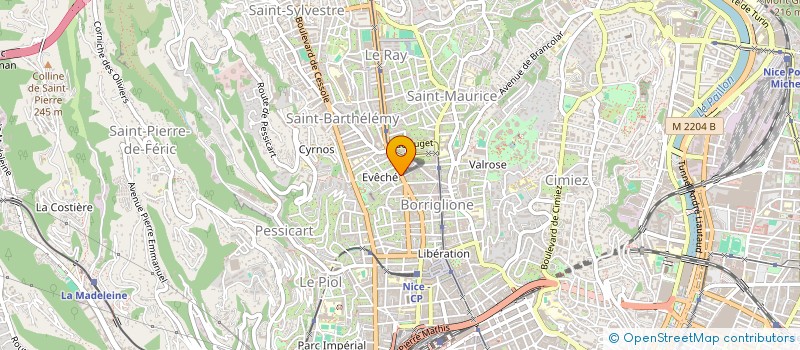 localisation de l'entreprise MONSIEUR IGOR CRETU  NICE