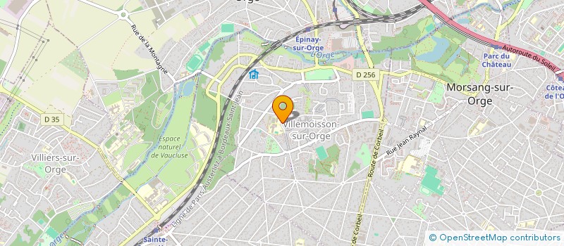 localisation de l'entreprise MONSIEUR IGOR DANILEICO à VILLEMOISSON-SUR-ORGE