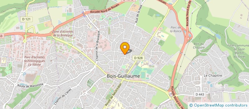 localisation de l'entreprise MONSIEUR IGOR DELABRE à BOIS-GUILLAUME