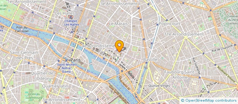 localisation de l'entreprise MONSIEUR IGOR DESSAINT  PARIS