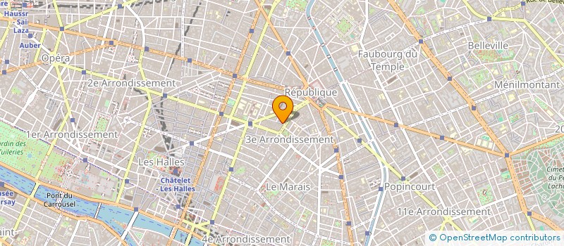 localisation de l'entreprise MONSIEUR IGOR DIERYCK  PARIS