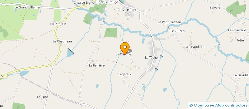 localisation de l'entreprise MONSIEUR IGOR DUMOULARD  ADRIERS