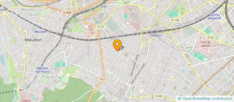 localisation de l'entreprise MONSIEUR IGOR ENACHE  CLAMART