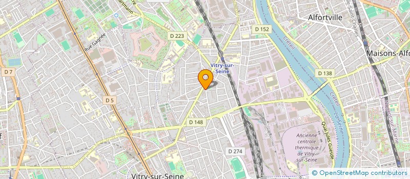 localisation de l'entreprise MONSIEUR IGOR ERINCIUC à VITRY-SUR-SEINE