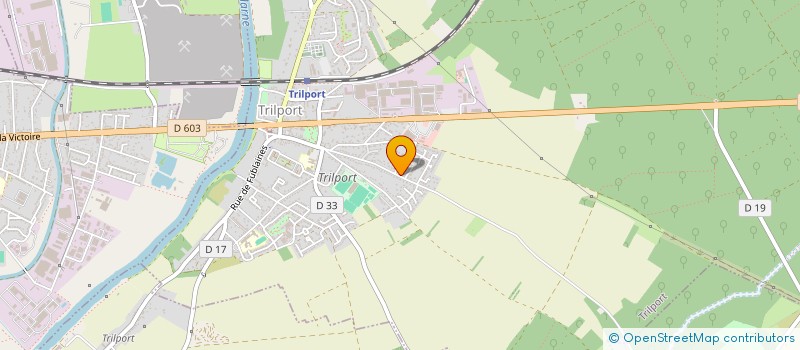 localisation de l'entreprise MONSIEUR IGOR FABIANO GOMES FERREIRA  TRILPORT