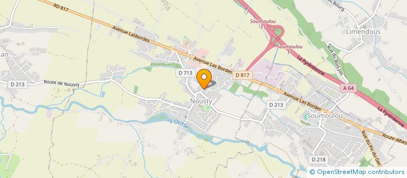 localisation de l'entreprise MONSIEUR IGOR FEUGERE  NOUSTY