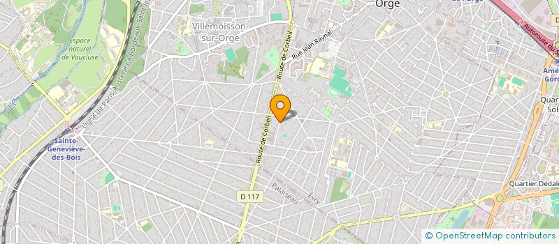 localisation de l'entreprise MONSIEUR IGOR FLECHNER  MORSANG-SUR-ORGE