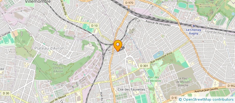 localisation de l'entreprise MONSIEUR IGOR GHERGHELINIC à NEUILLY-SUR-MARNE