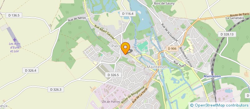 localisation de l'entreprise MONSIEUR IGOR GORDANYUK à PIERRES