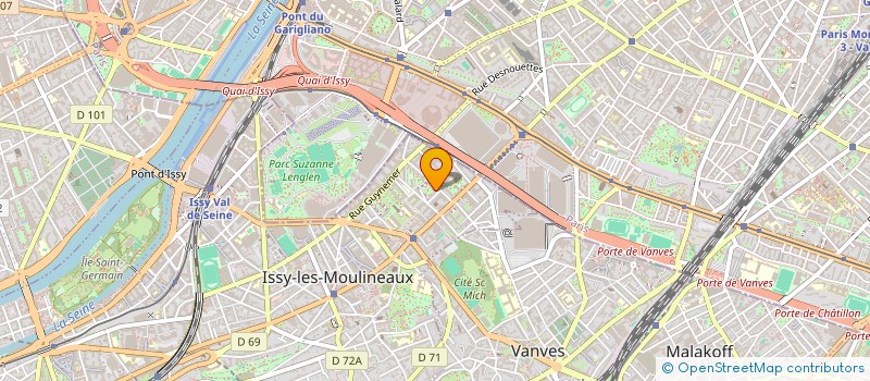 localisation de l'entreprise MONSIEUR IGOR GOROBCEAN à ISSY-LES-MOULINEAUX